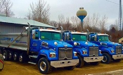 M & J Trucking Co.