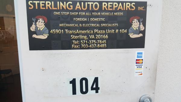 Sterling Auto Repairs