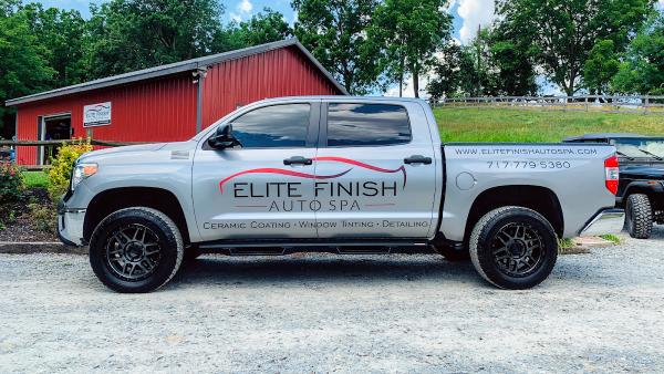 Elite Finish Ceramic Coatings and Film