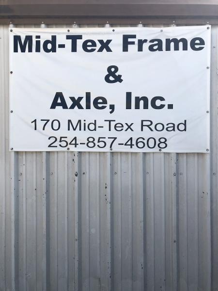Mid Tex Frame & Axle