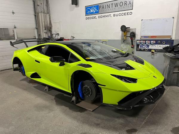 Paintworx Collision Center