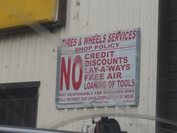 Tires N Wheels Services
