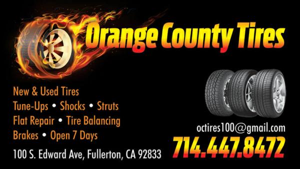 Orange County Tires