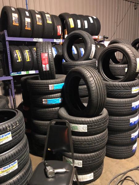 Unique Tires & Rims
