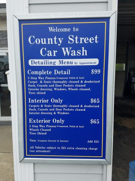 County Street Car Wash