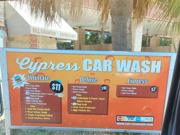 Cypress Car Wash