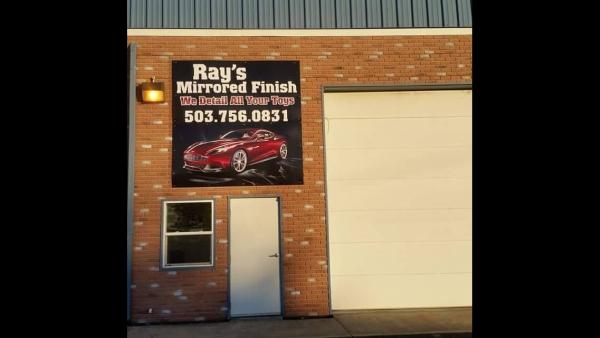 Ray's Mirrored Finish
