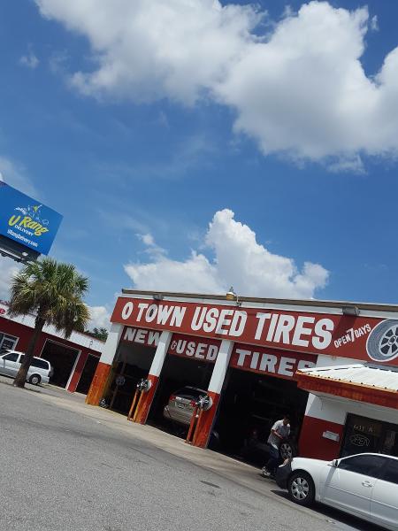 O Town Used Tires Inc