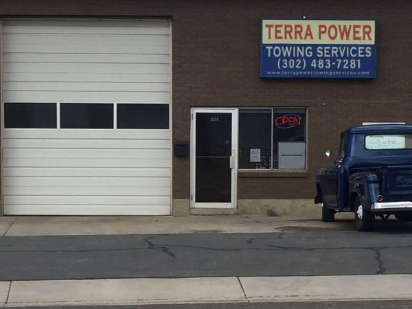 Terra Power Towing Services