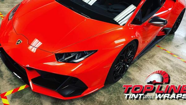 Top Line Tint and Wraps