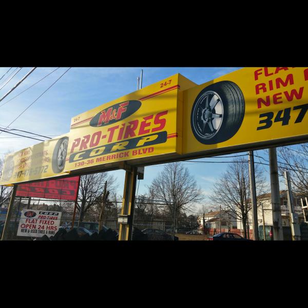 M&F Pro-Tires Corp 24 Hour Tire Shop