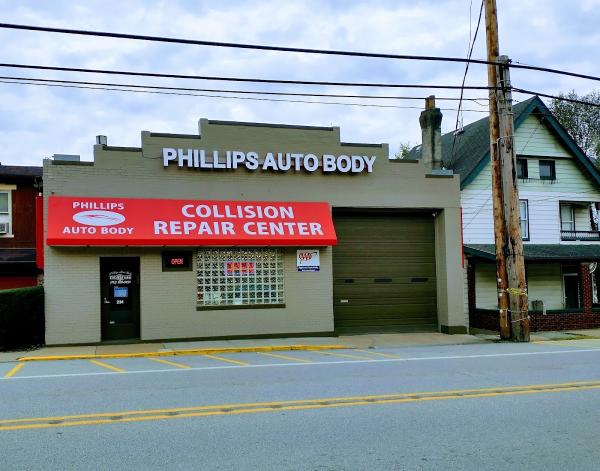 Philip's Auto Body Inc