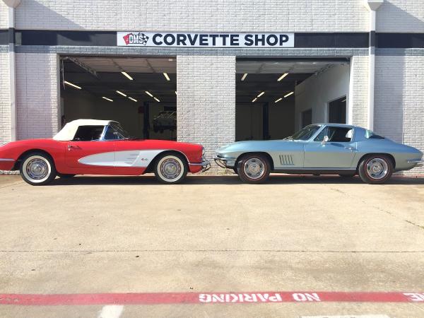DMS Corvette Shop