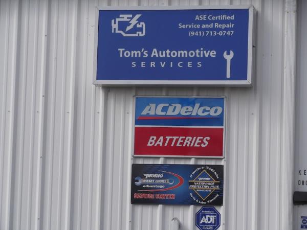 Tom's Automotive Services