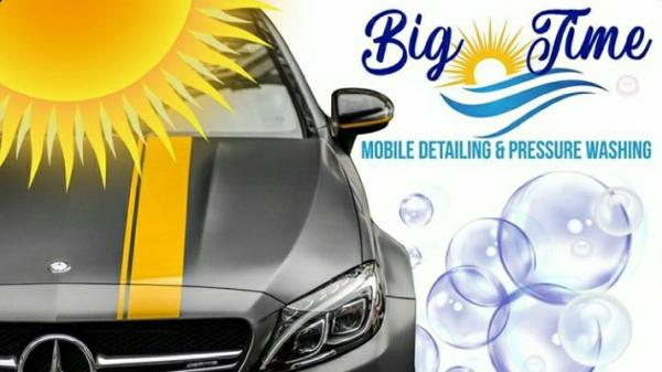 Big Time Mobile Detailing and Pressure Washing