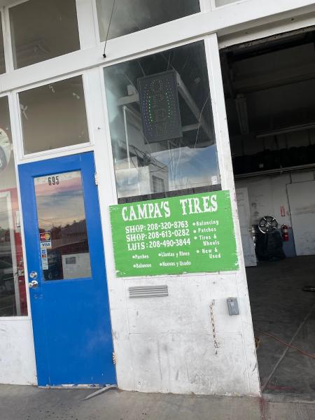 Campa's Tires