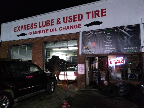 Express Lube & Used Tire