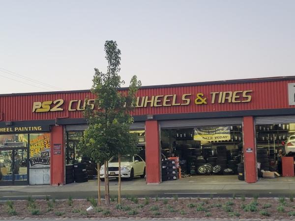 PS2 Custom Wheels & Tires
