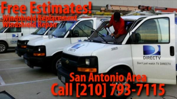 Auto Glass in San Antonio