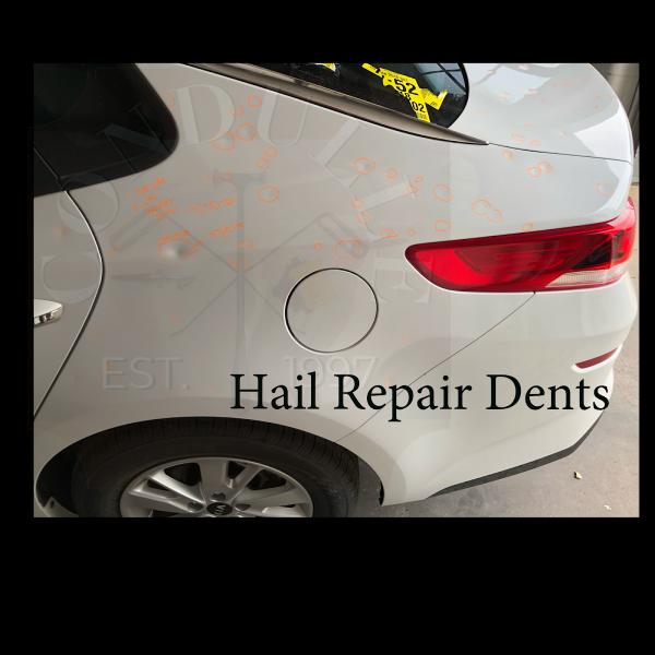 Mobile Hail & Dent Repair