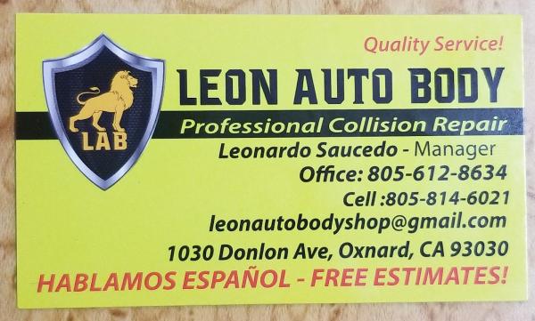 Leon Auto Body Shop