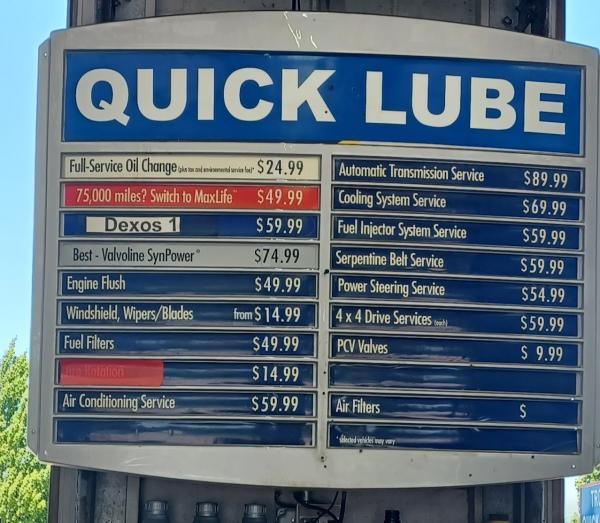 Troy Quick Lube