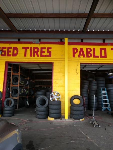 Pablo Tire Shop