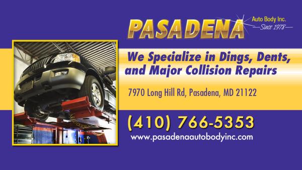 Pasadena Auto Body Inc