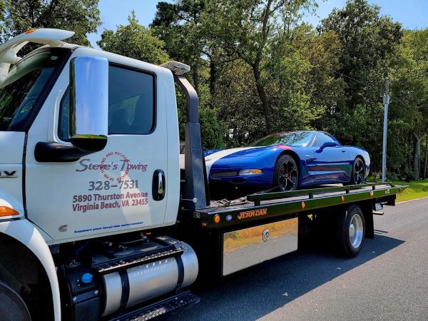 Steve's Towing Virginia Beach