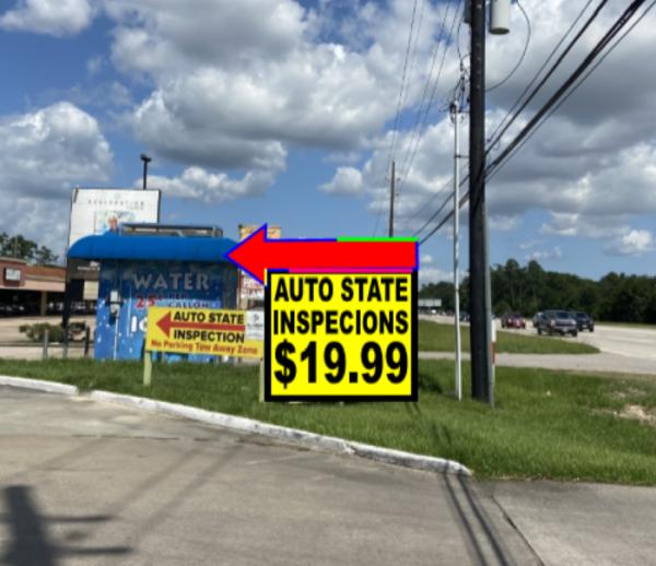 $19.99 Auto State Inspections