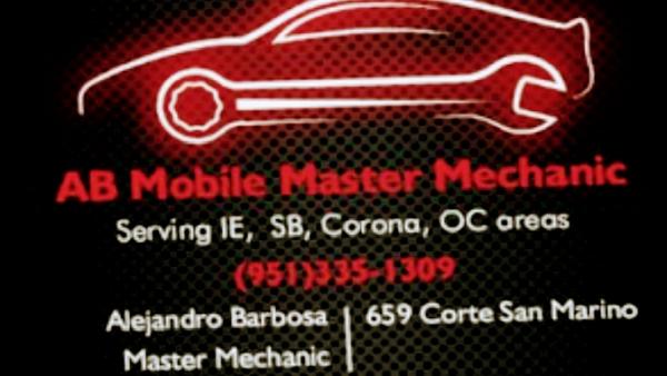 A.B. Mobile Master Mechanic