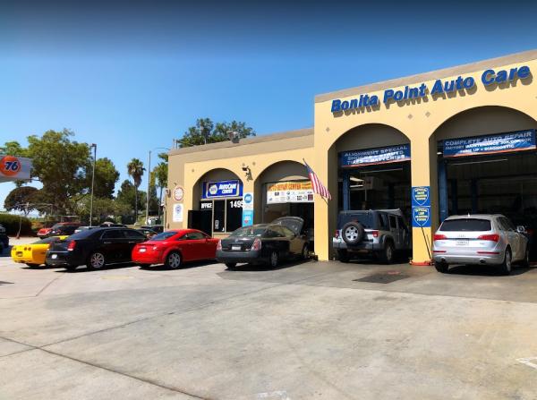 Bonita Point Auto Care 76