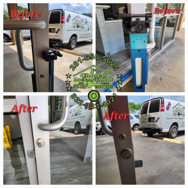 1st Choice Locksmith Rosenberg