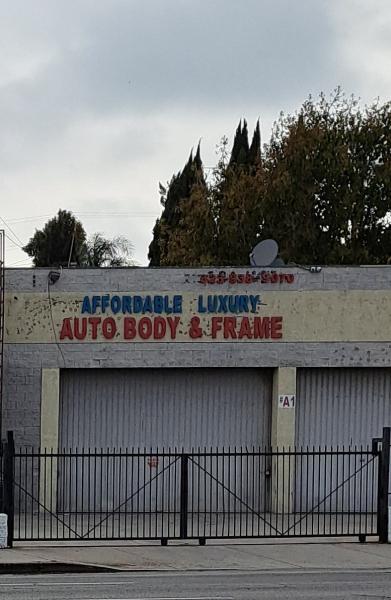 Affordable Luxury Autobody