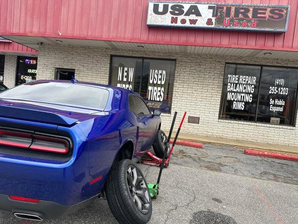 USA Auto Services & Tires