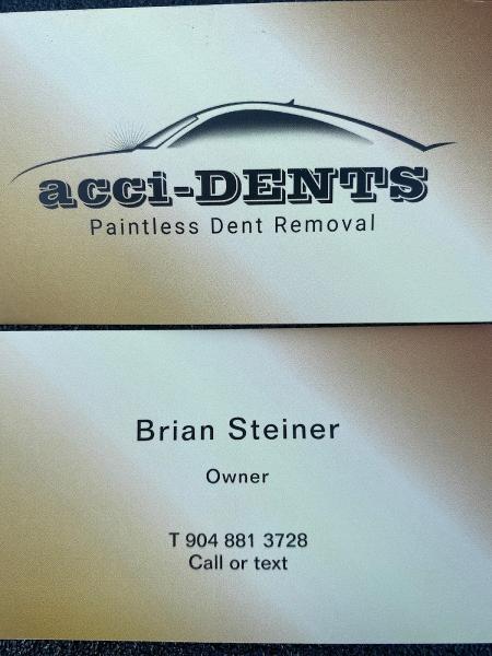 Acci-Dents Paintless Dent Removal