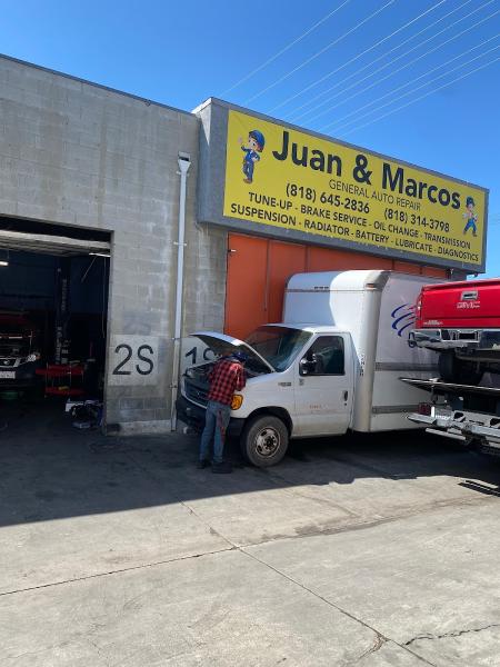 Juan & Marcos General Auto Repair