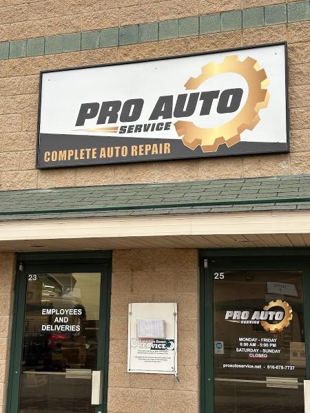 Pro Auto Services Inc