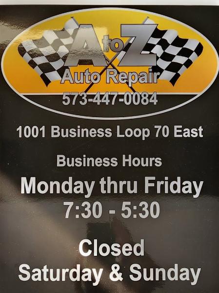 A to Z Auto Repair 2