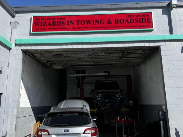 Wizards In Towing & Roadside