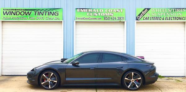 Emerald Coast Customs & 3M Window Tinting