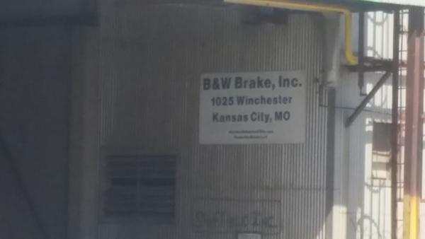 B&W Brake