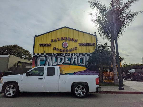 Calderon Tire & General Auto Repair