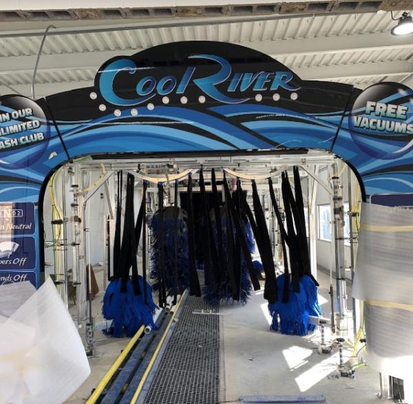 Cool River Car Wash