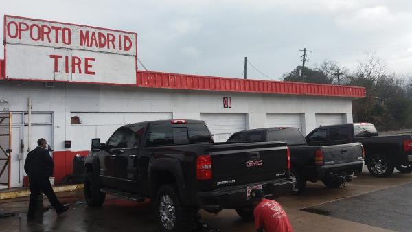 Oporto Madrid Tires