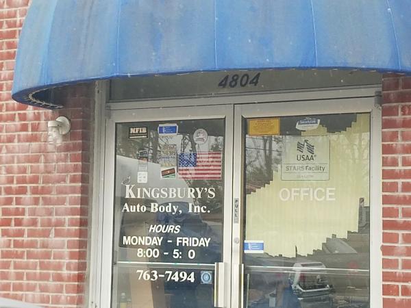 Kingsbury's Auto Body