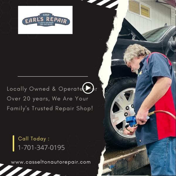 Earl's Repair Lt. Truck & Auto