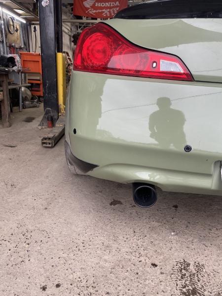 Blaswelding and Muffler