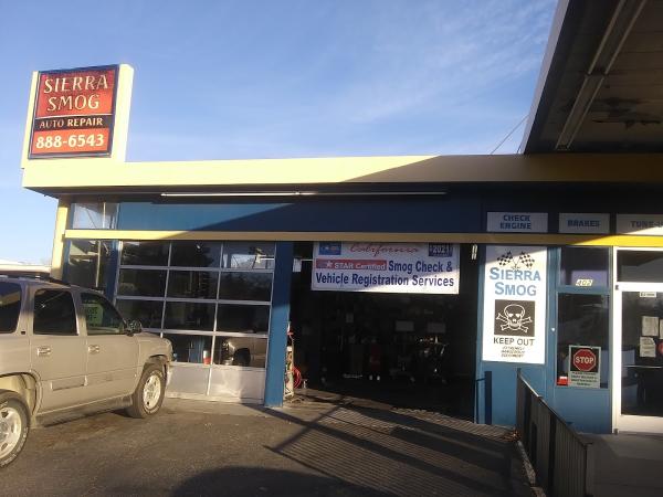 Sierra Smog & Auto Repair