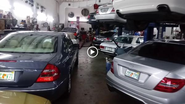 Mercedes & BMW Service and Repair By AGT Imports